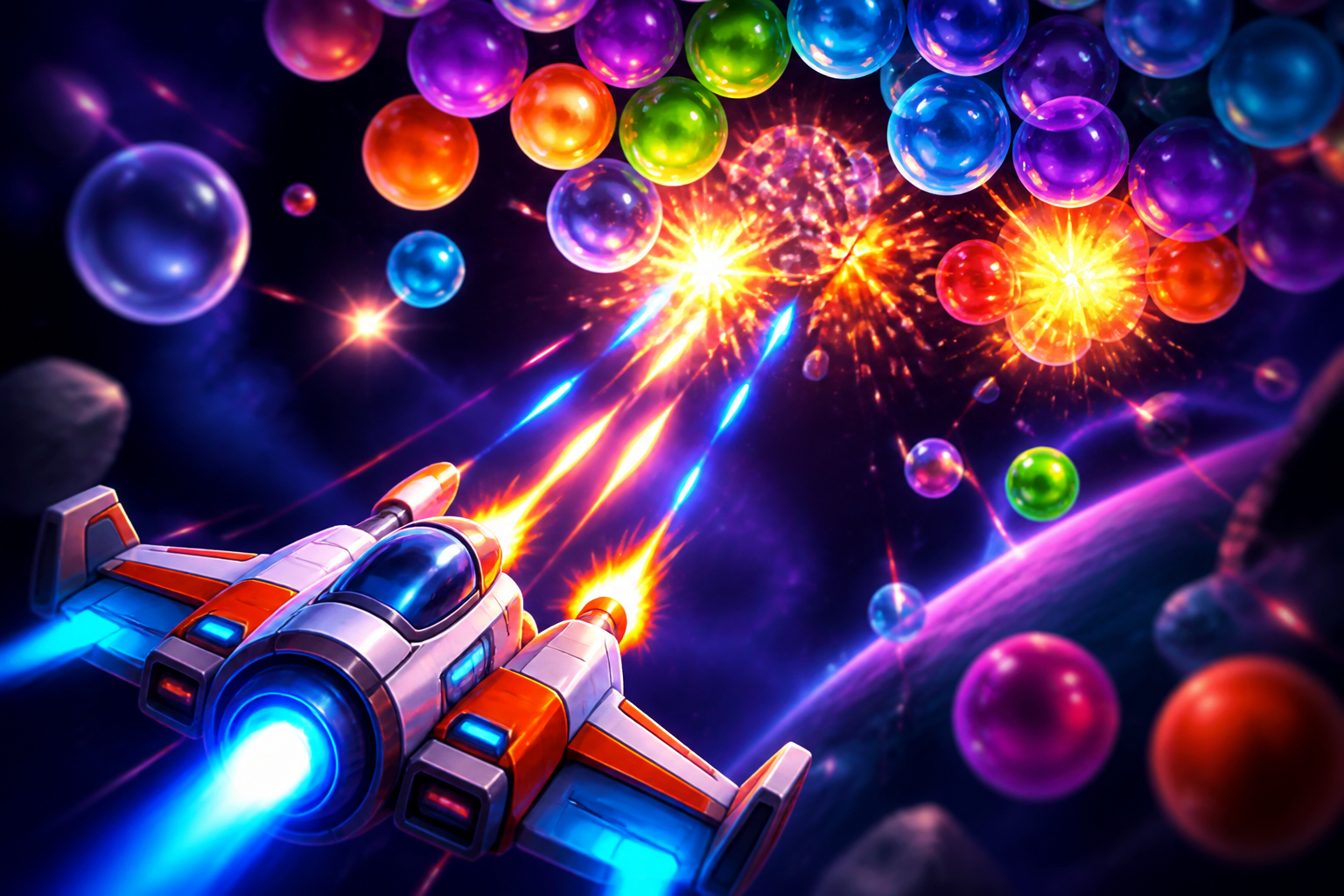 Bubble Pop Master