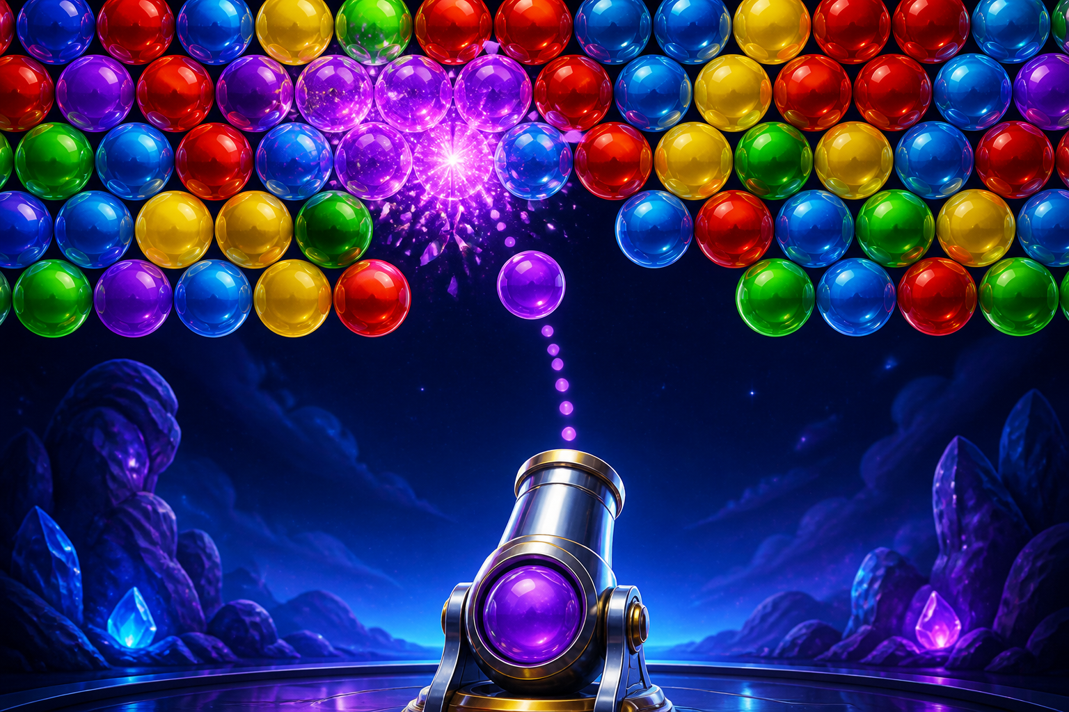 Bubble Pop Shoot