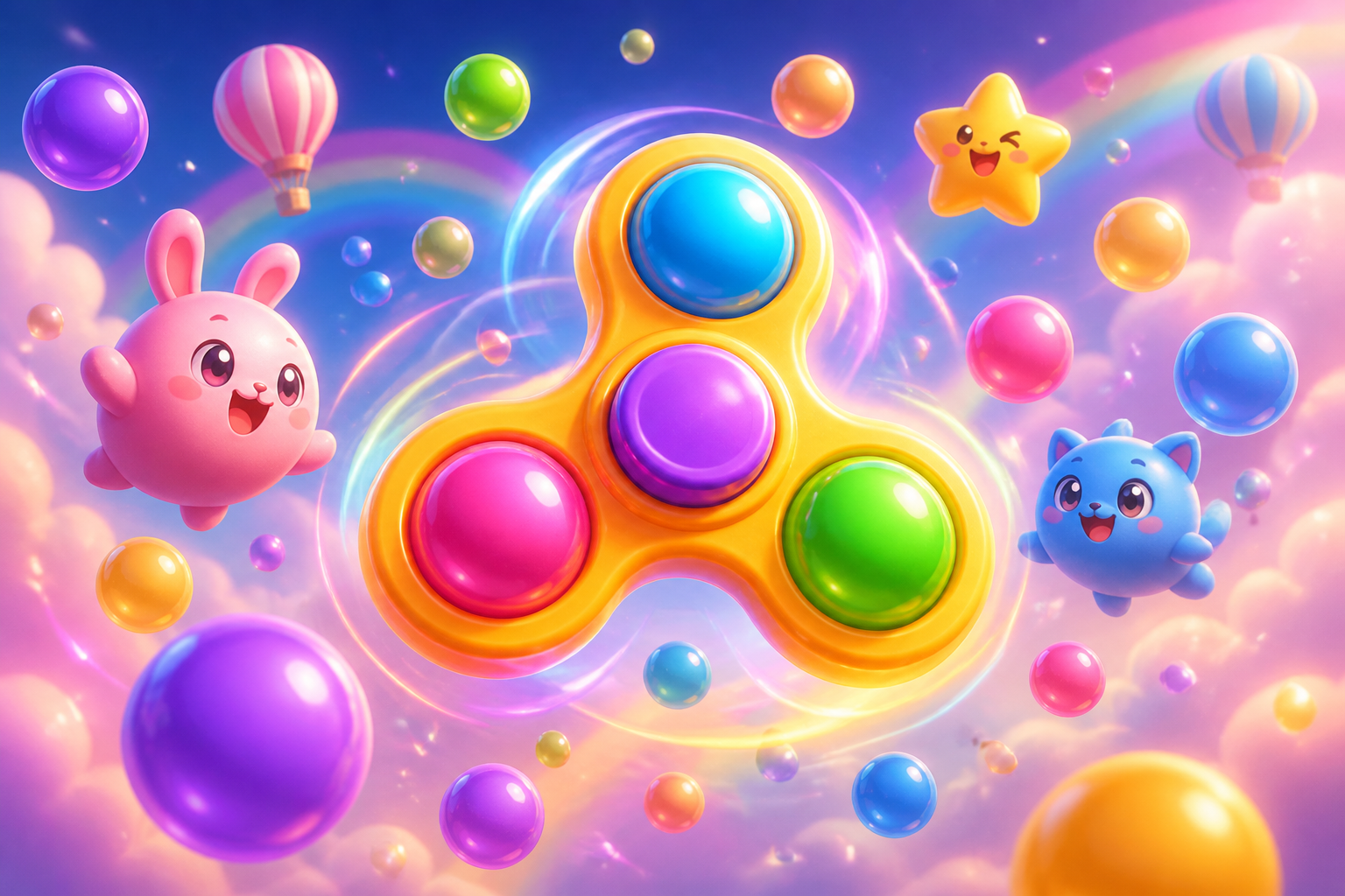 Bubble Spinner Pop