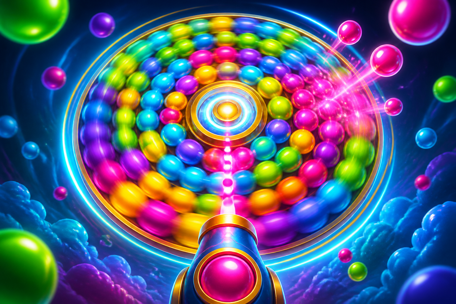 Bubble Spinner