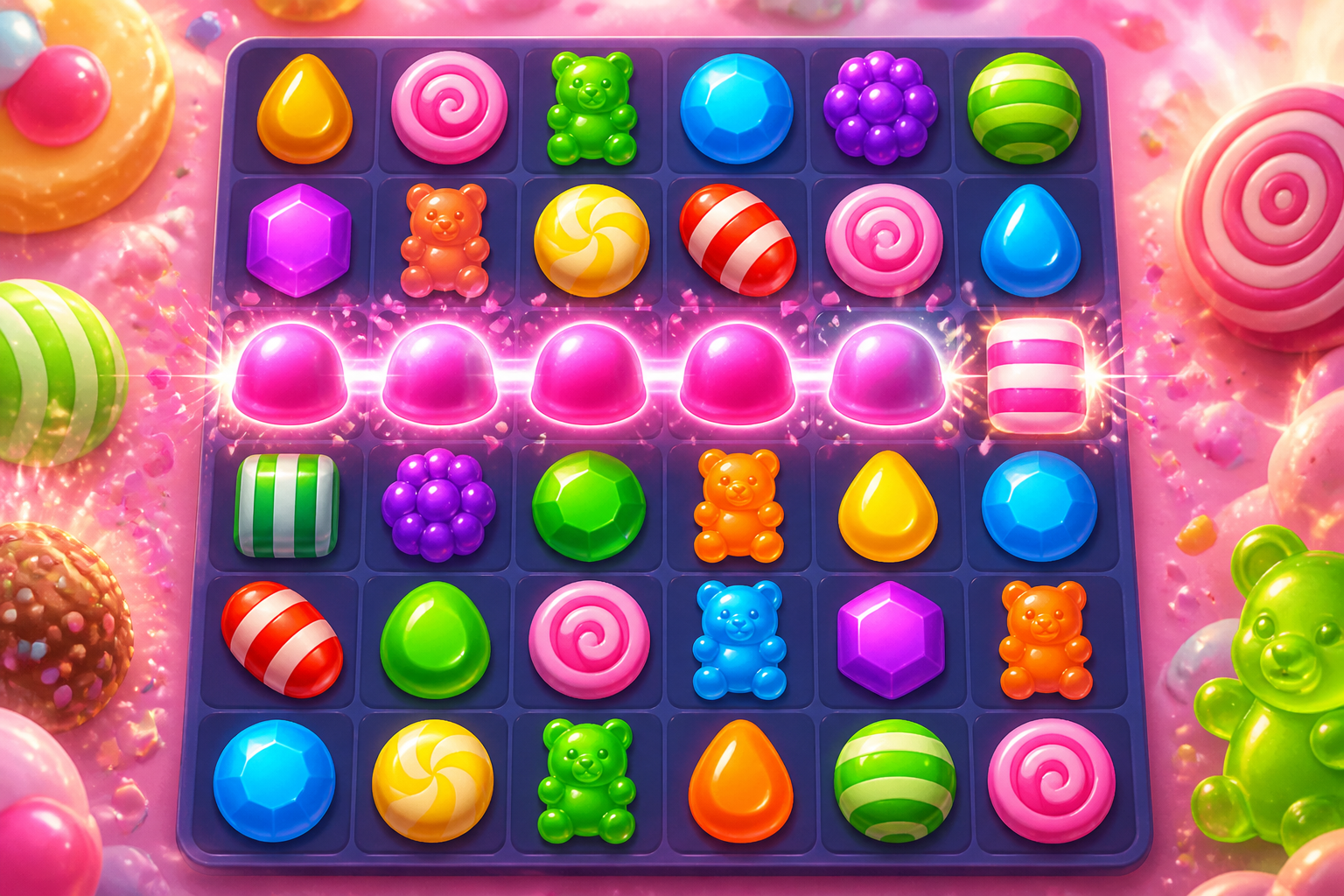 Candy Match Pro