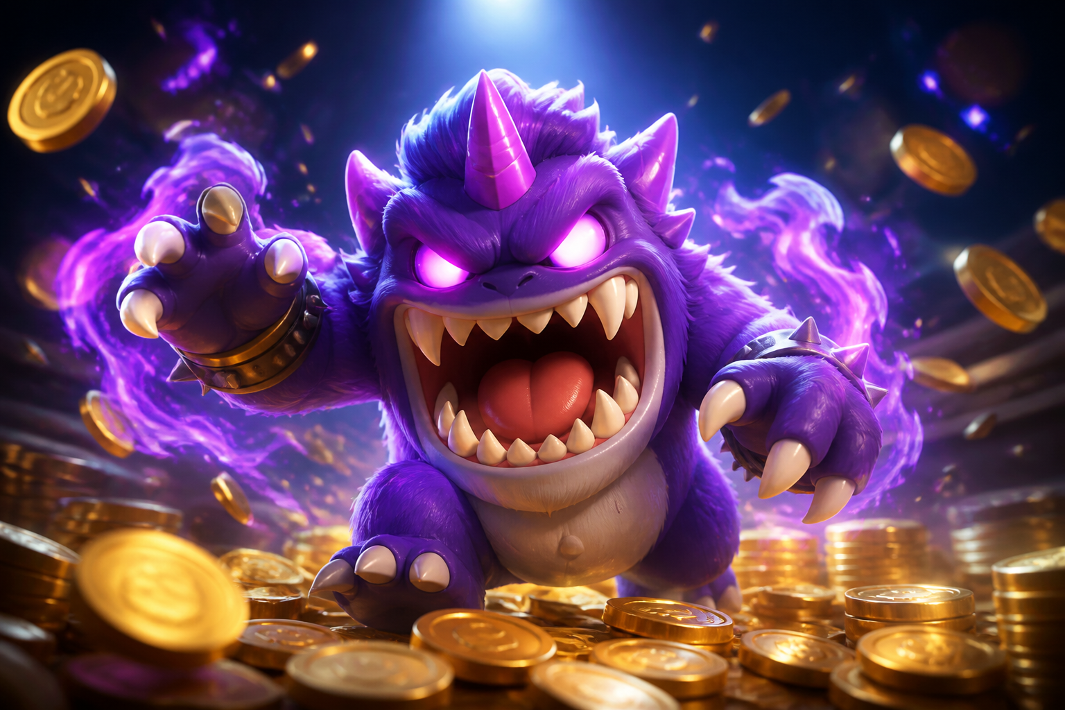 Coin Pusher Monster