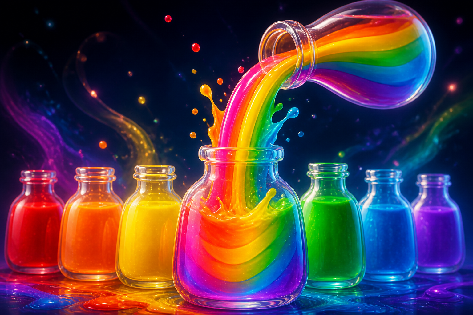 Color Water