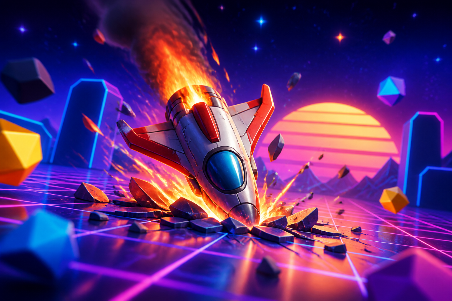 Crash Landing 3d