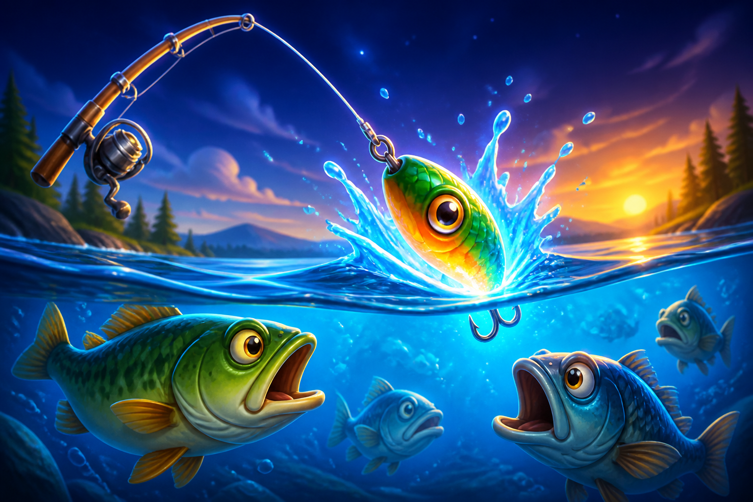 Fish Match Tile