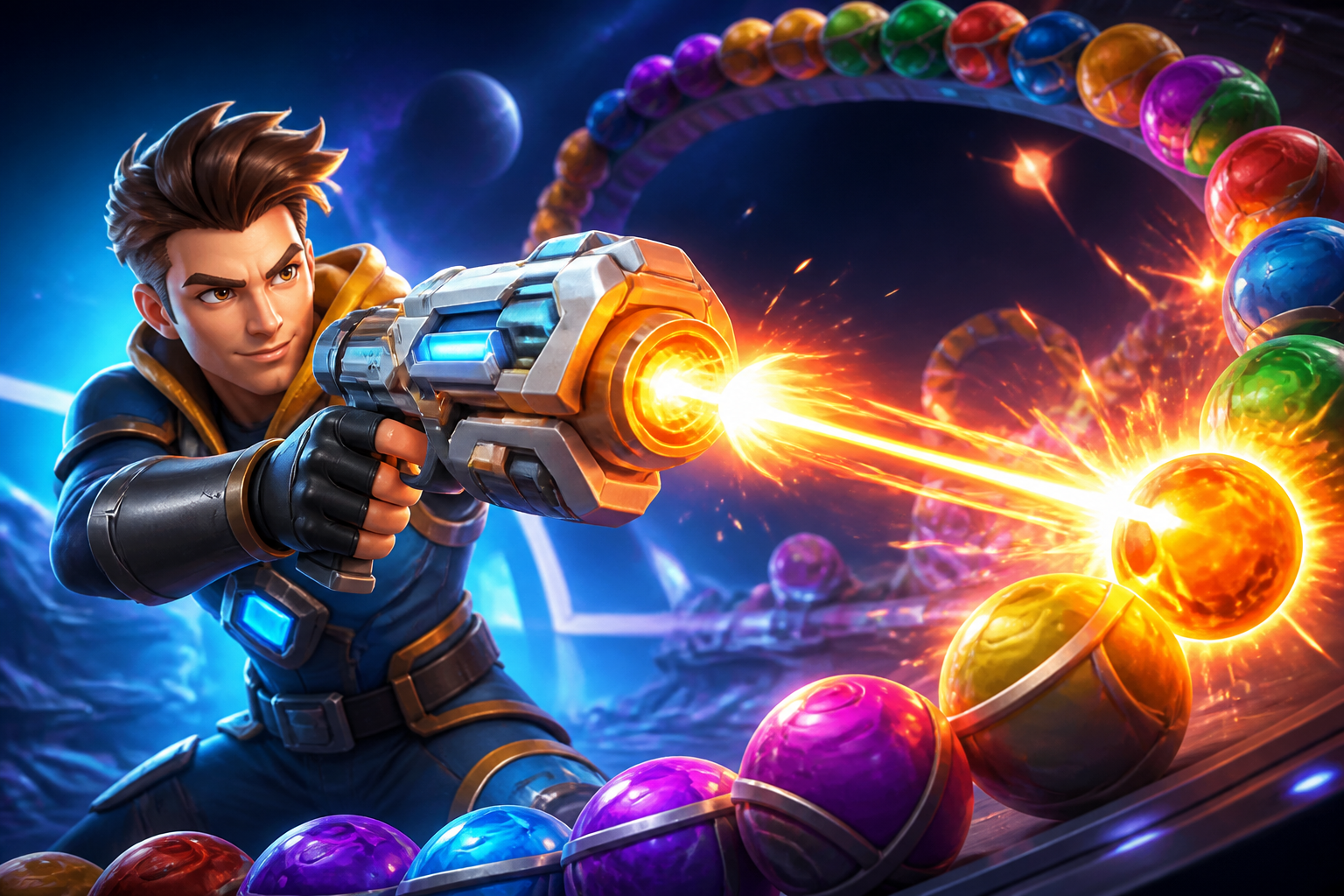 Marble Shooter Master