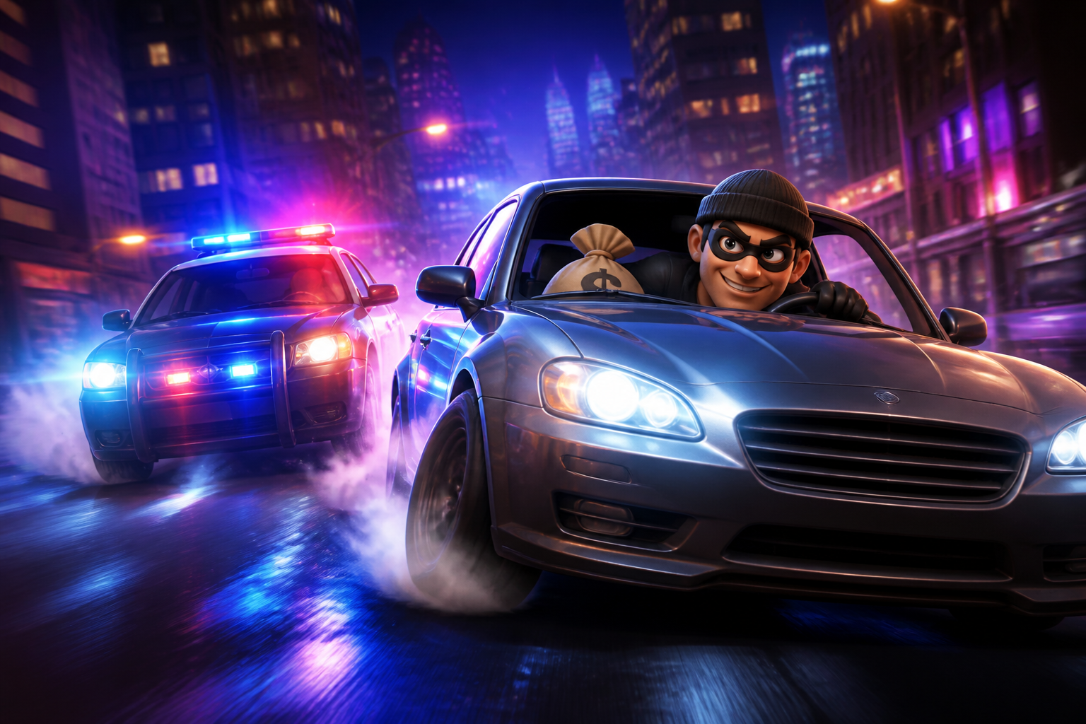 Police Catch Thief