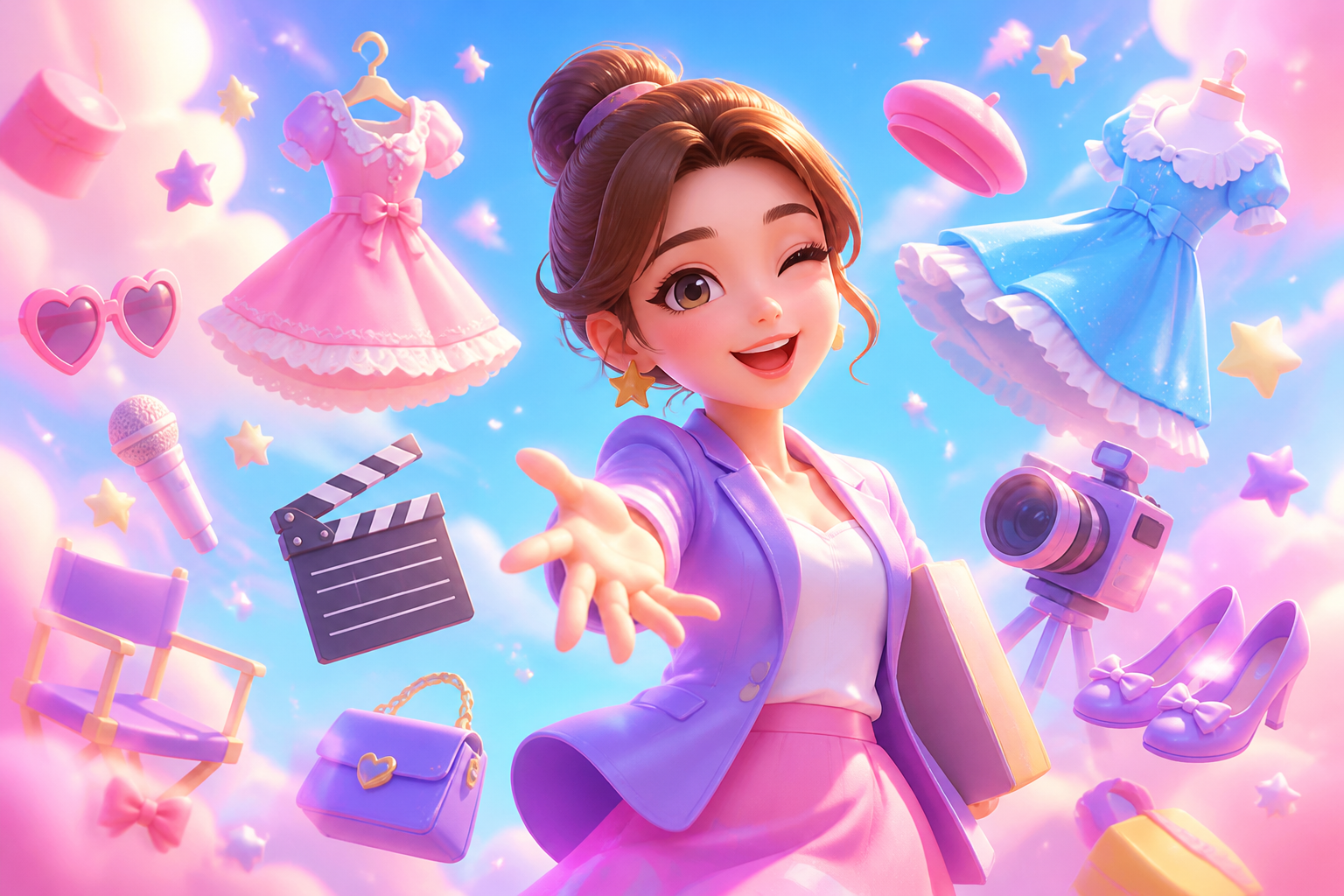 Producer Star Dressup