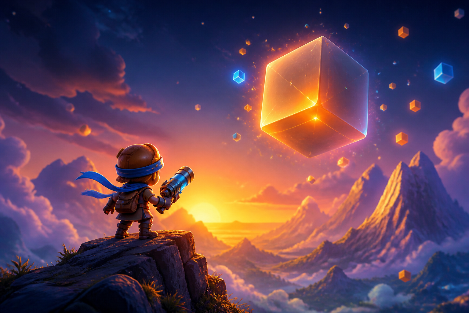 Shooting Cubes