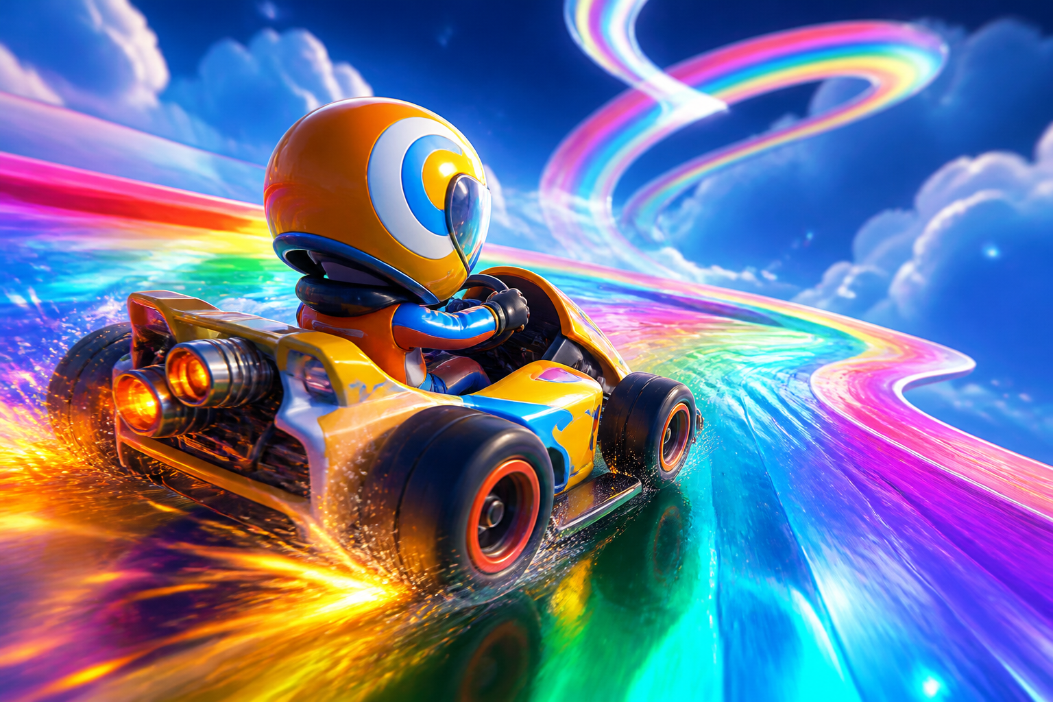 Water Race 3d